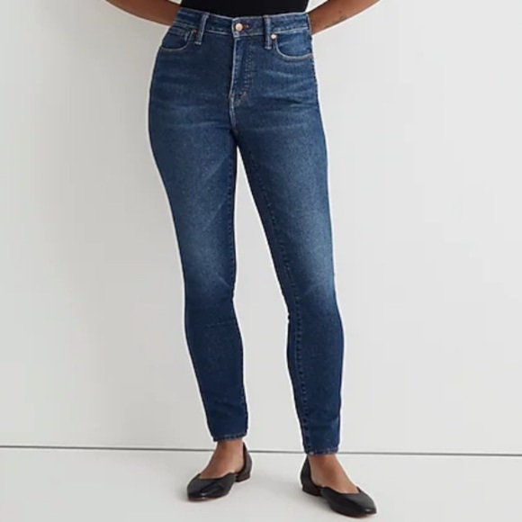 Madewell Denim - NWT Madewell 10” High Rise Skinny Jeans Magic Pockets Plus Size 20W